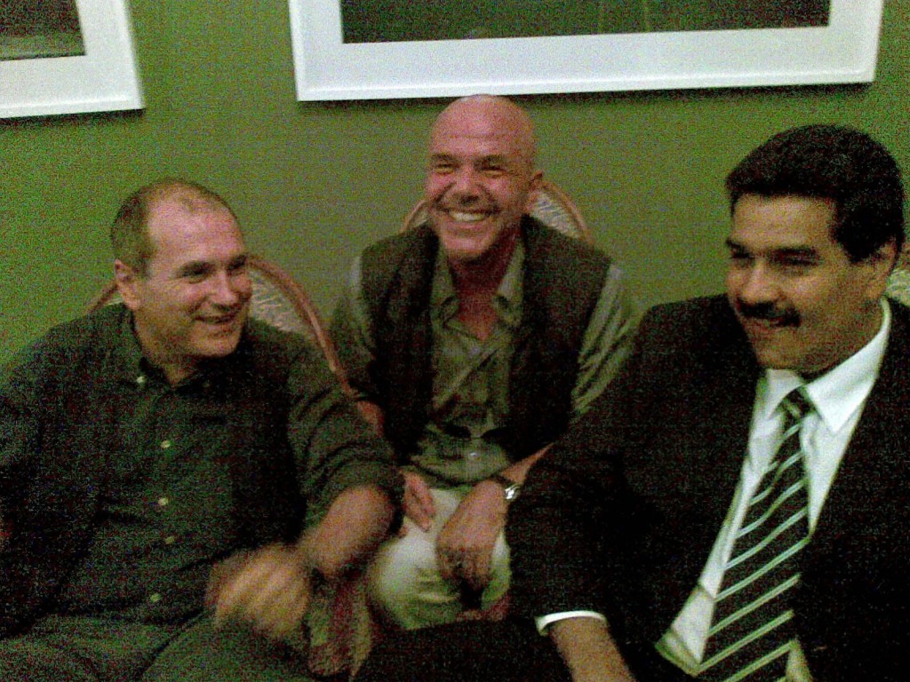 Marco Consolo, Nicolas Maduro e  Paolo Ferrero