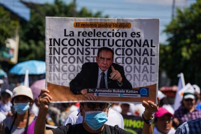 El Salvador y la farsa electoral de Bukele
